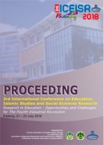 International Conference on Education, Islamic Studies and Social Sciences Research